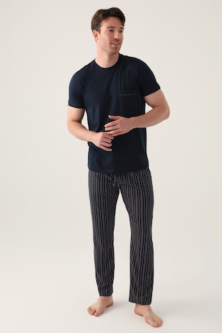 Arnetta Empty Siyah Erkek Pijama Takımı 5274-42740 Siyah