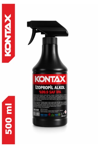 Kontax Saf İpa %99,9 İzopropil Alkol 500 Ml