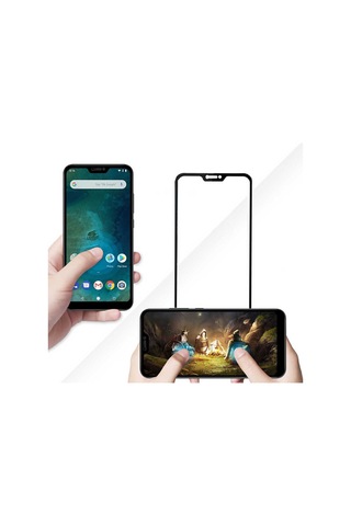 Xiaomi Mi 8 Lite Uyumlu Davin Seramik Lofy Ekran Koruyucu