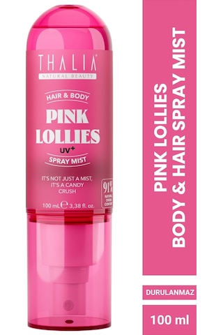 Thalıa Haır And Body Mıst Pınk Lollıes 100 Ml