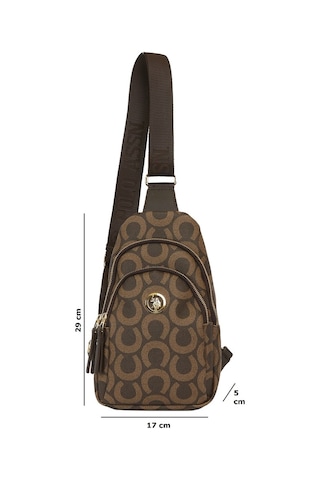 U.S. Polo Assn. U.S.Polo Assn KAHVE Kadın Body Bag & Göğüs Çanta US22550