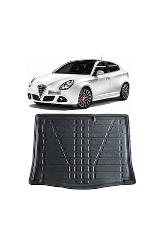 Alfa Romeo Giulietta Bagaj Havuzu 2010- Sonrası