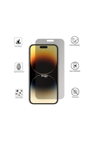 Apple Uyumlu iPhone 14 Pro İle Hayalet Ekran Koruyucu