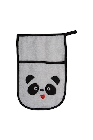 Sevimli Panda Bebek Banyo Lifi & Kesesi Sevimli Panda Bebek Banyo Lifi & Kesesi
