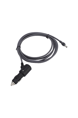 Youtek 12v-24v Su Geçirmez Gri 3m 10ft 18awg Anahtarlı Dc Güç Kablosu Sigara Ateşleyici - Araç, Karavan, Gemi İçin Starlink Mini Anten