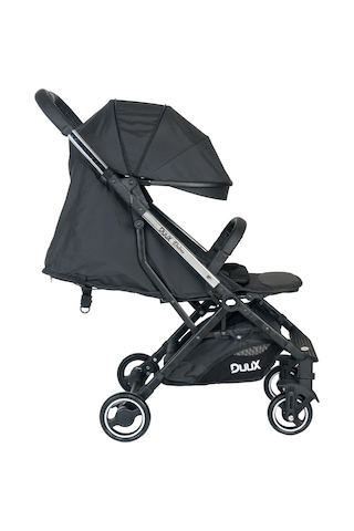 Duux Dubai Kompakt Kabin Bebek Arabası Siyah