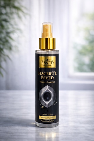 Bilenler Hacerü L Esved Alkolsüz Parfüm 150 Ml