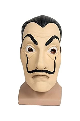 La Casa De Papel Salvador Dali Maskesi Orjinal İthal Ürün 0  -  99 64925393