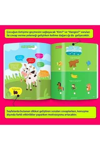 Konuşturan Kitap Yaz Sil Serisi