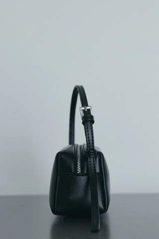 Suud Collection Siyah Mini Mervie Baget Çanta
