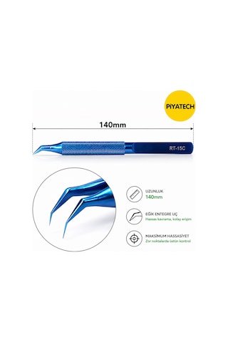 Rt-15c Titantum Alaşımlı Profesyonel Eğik Entegre Cımbızı