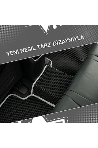 Mercedes Ml 500 W166 2011 2015 Uyumlu Araca Özel Eva Tam Takım Paspas Seti St