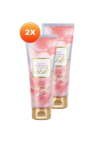 Avon Tta Wonder Body Lotion 2 x 125 ML