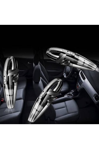 Polham Ultra Güçlü Kablosuz Araç Süpürgesi El Ev Süpürgesi Ultra