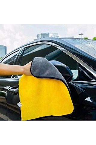 Premium Araç İç Dış Yıkama Temizleme Toz Alma Kurulama Cam Bezi Araba Havlusu Oto Bezi 30x30