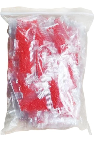 Homyl 100x Elastik Kauçuk Pelet Yem Bantları Bloodworm 1-mm