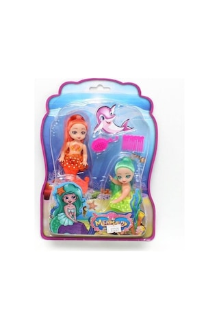 Kızılkaya 2 Li Asortili Deniz Kızı Bebekler 6018