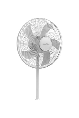 Kumtel Beyaz 16 İnç Ayaklı Vantilatör 50 W, 5 Pervaneli, 3 Kademeli, 121 Cm Yükseklik