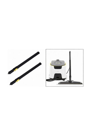 Homyl Buharlı Temizleyici Uzatma Çubuğu 2-kutuplu-sarı