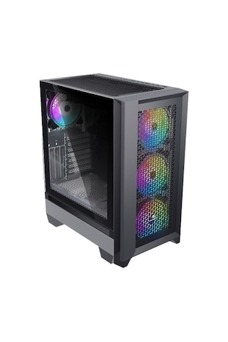 Matx Gaming Kasa, 3x120mm Fan Ve 1x120mm Rgb Fan İle İyi Soğutma