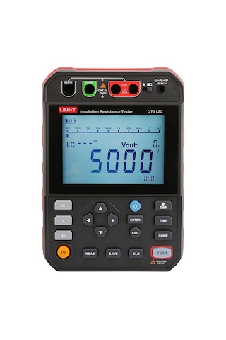 Unit Ut 513c 5kv İzolasyon Megeri