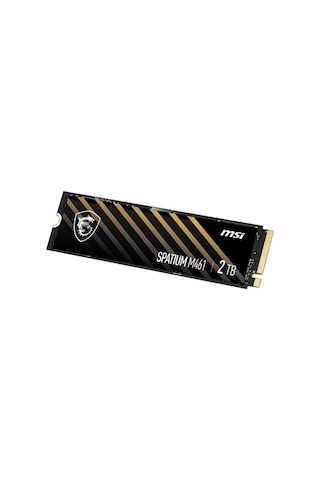MSI SPATIUM M461 2 TB NVMe PCIe Gen4 x4 5000 MB – 4200 MB M.2 SSD
