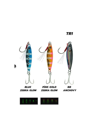 Fujin Jig-x Trio Tr1 3lü Micro Jig 20gr