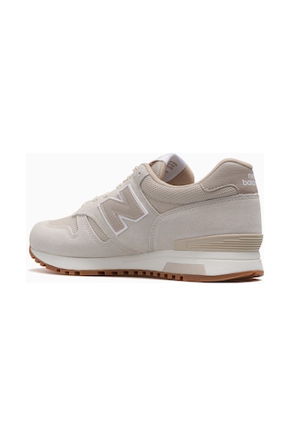 New Balance Unisex Sneaker Spor Ayakkabı 26y Ml565 Bej/beyaz Bej/beyaz