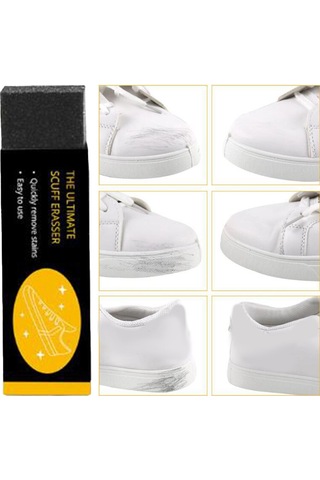 Homyl Süet Mat Deri Spor Ayakkabılar Için Ayakkabı Çizme Siyah