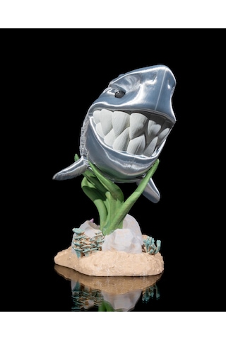 Hareketli Beyaz Köpek Balığı 16x9 Cm