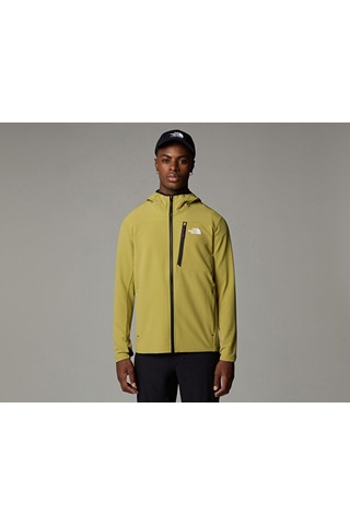 The North Face M Ma Softshell Jacket Erkek Outdoor Ceketi Nf0a892s4291 Haki Haki