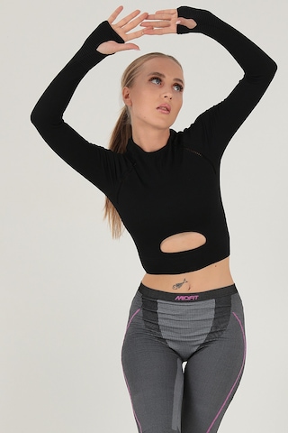 Doremi Out Detaylı Bisiklet Yaka Büstiyer Siyah-m/l siyah