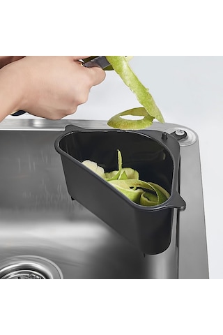 Deconox Plastik Lavabo Çöp Filtresi Ve Süzgeci - Silikon Vantuzlu Asorti