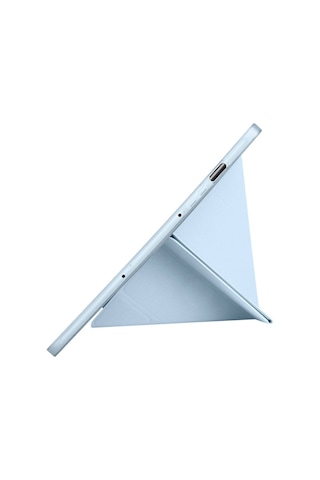 Samsung Galaxy Uyumlu Tab S9 Fe X510 X516 Kılıf Kalem Bölmeli Trifolding Case