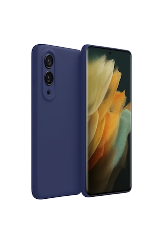 Samsung Galaxy S25 Edge First Silikon - Lacivert