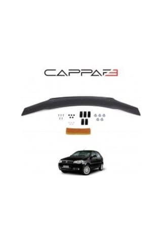 Fiat Palio 2006-2012 Yıl Aralığı Uyumlu Kaput Rüzgarlığı 4mm