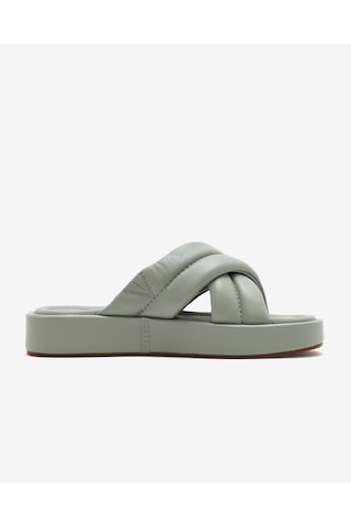Clarks Alda Glide Kadın Yeşil Terlik 26181184 Yeşil