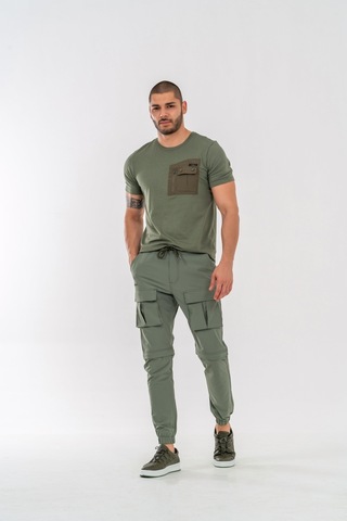 Combat Tactical Bermuda Pantolon Safari - 519 - N21-994-haki Haki