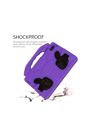 Casper Via S40 L40 Uyumlu Çocuklar İçin Standlı Korumalı Kılıf Tablet Kılıfı