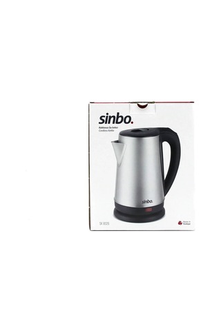 Çelik Kettle Su Isıtıcısı Kablosuz Kullanım 1.8lt 360 Derece Dönebilme Otomatik Kapanma Sk-8026 546