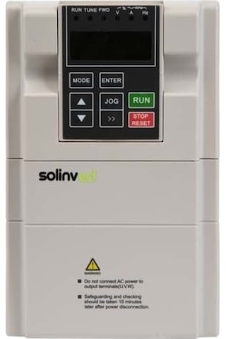 Solinved 2 Hp 1.5 Kw Monofaze 1x220 Solar Pompa Sürücü
