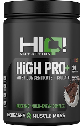 Hıq High Pro+ 900gr Double Mılk Chocolate Flavored