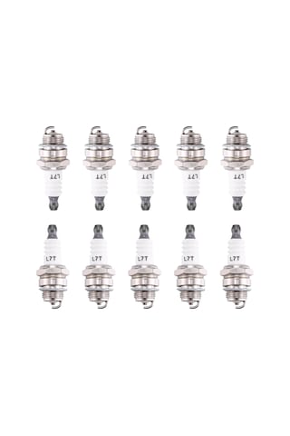 Xiaaokeji 10 Adet Mini Çim Biçme Makinesi Buji L7tc Br2lm 55mmx22mm