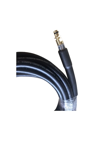 Singree Yüksek Basınçlı Su Hortumu - Karcher K2 K3 K4 K5 Uyumlu, 6m/8m/10m Seçenekli