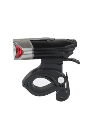 Forte GT 300 lümen Bisiklet Ön Işık Kask ve Gidon Farı Xbyc 6126 Gri - Siyah