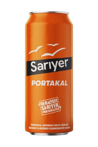 Sarıyer Portakal Kutu 6 x 330 ML