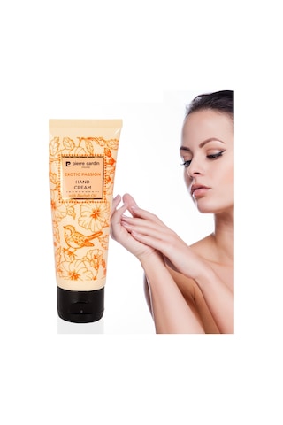 Pierre Cardin Exotic Passion Baobab Yağı İçeren E Vitaminli Nemlendirici El Kremi 75 ML