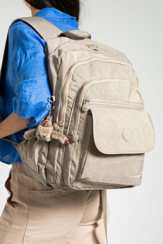 Ultra Hafif Çok Cepli Su Geçirmez Okul Çantası Laptop, Notebook, Okul, Spor, Seyahat Vizon 571-2a-1 Vizon