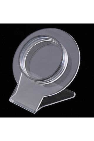 Trendooze Takı Şeffaf Saat Boncuk Bileklik Bileklik Akrilik Hu