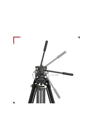 Smallrig 3751 Ad-01 Profesyonel Video Tripod